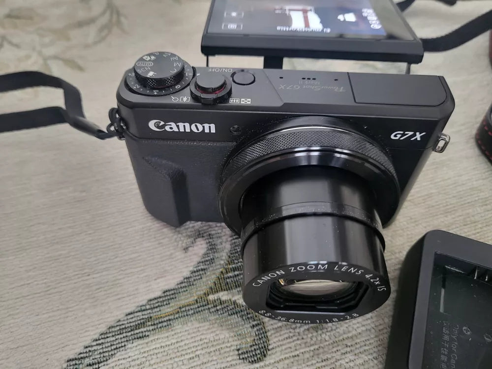 Canon Powershot G7 X Mark Ii 20 1Mp Compact Camera Black Hg