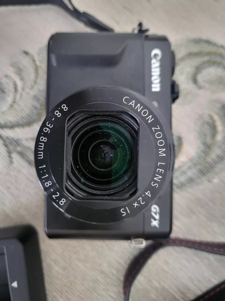 Canon Powershot G7 X Mark Ii 20 1Mp Compact Camera Black Hg