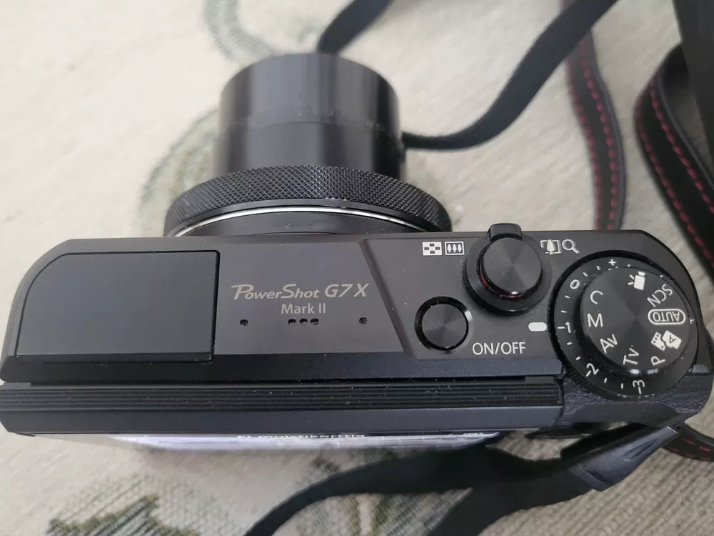 Canon Powershot G7 X Mark Ii 20 1Mp Compact Camera Black Hg