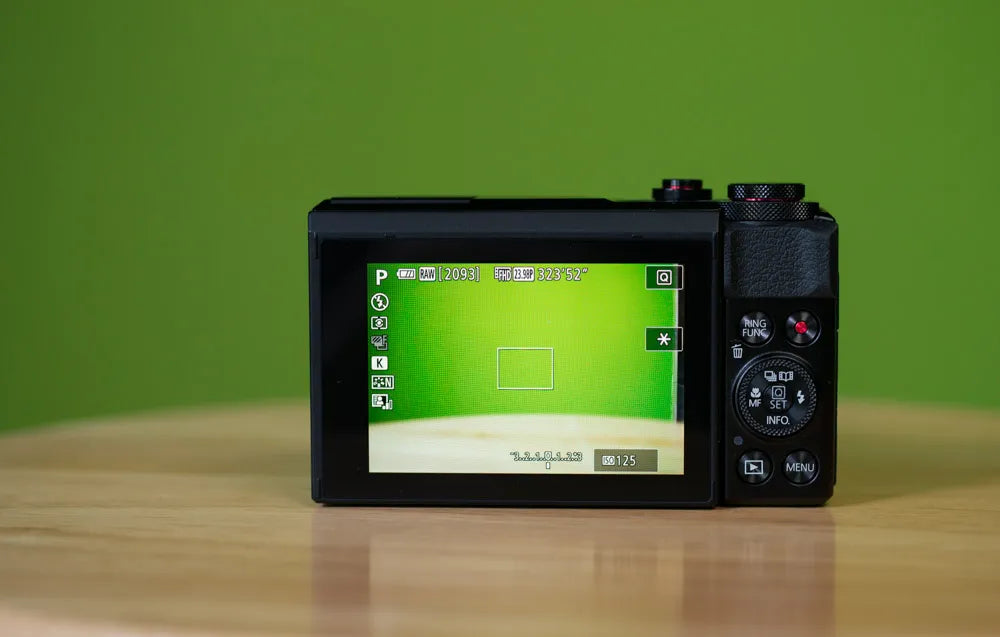 Canon G7X Mark II Digital Camera - Excellent Condition