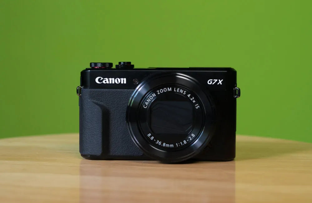 Canon G7X Mark II Digital Camera - Excellent Condition