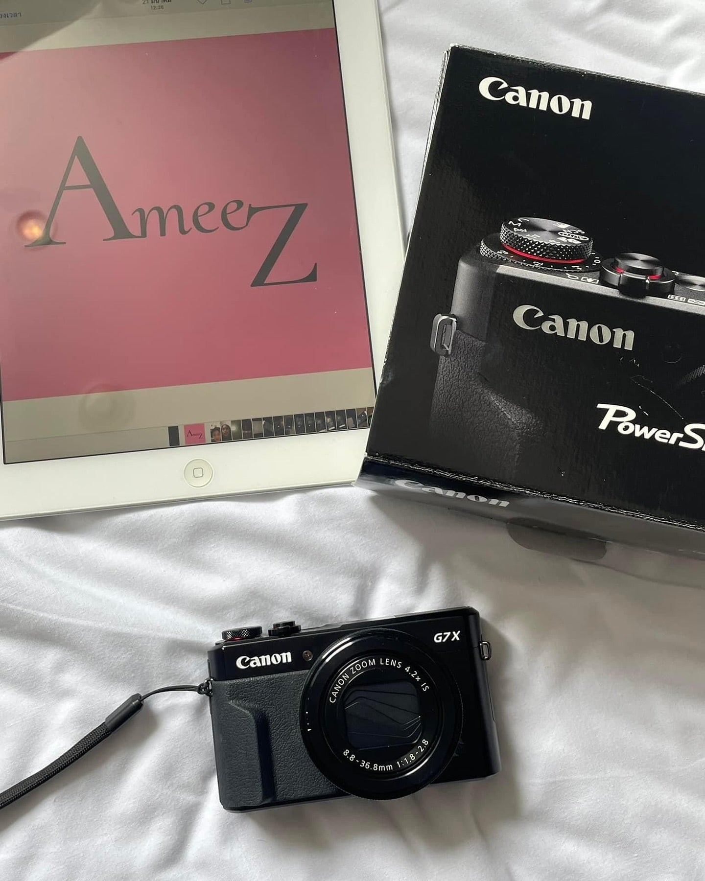 Canon PowerShot G7X Mark II