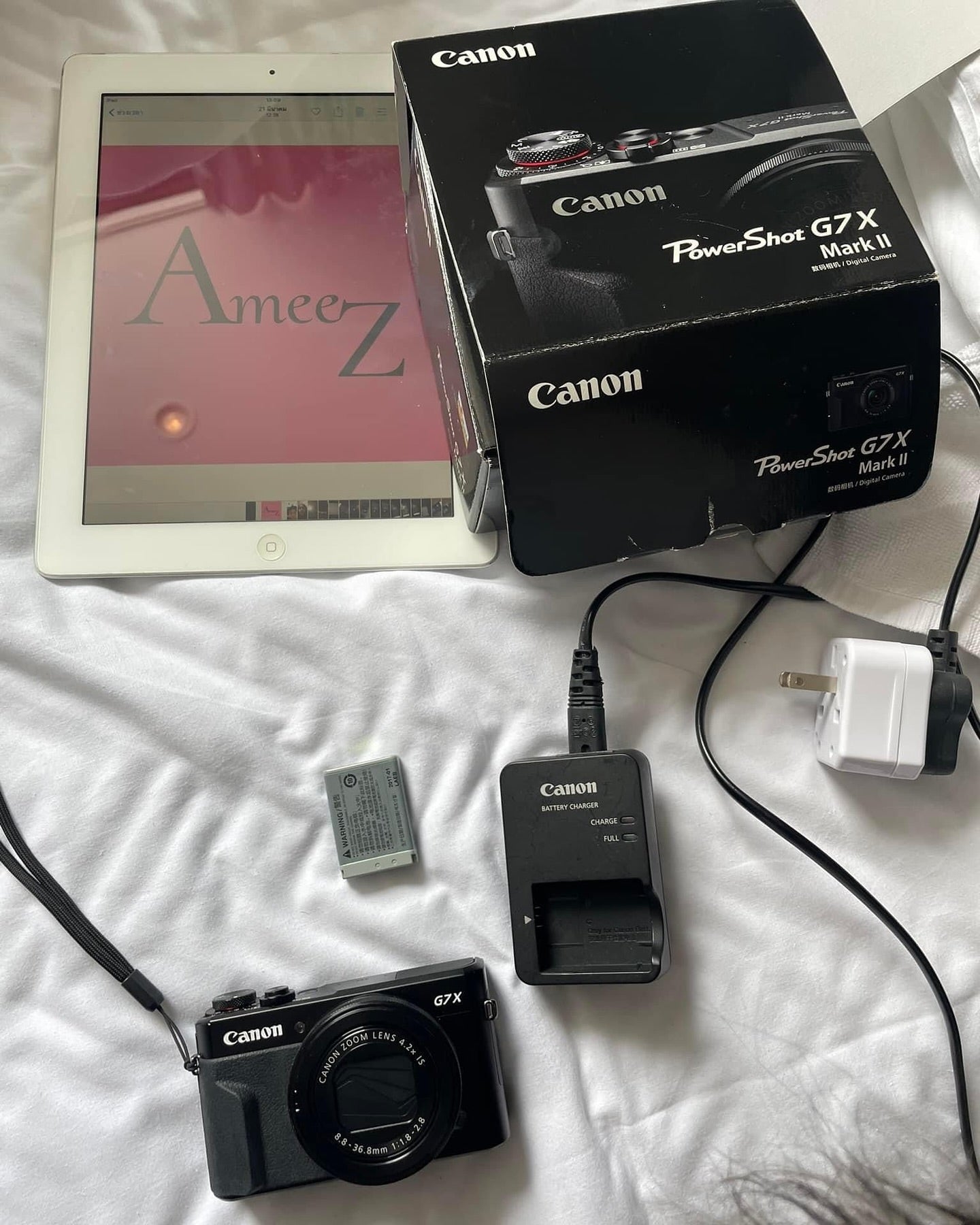 Canon PowerShot G7X Mark II