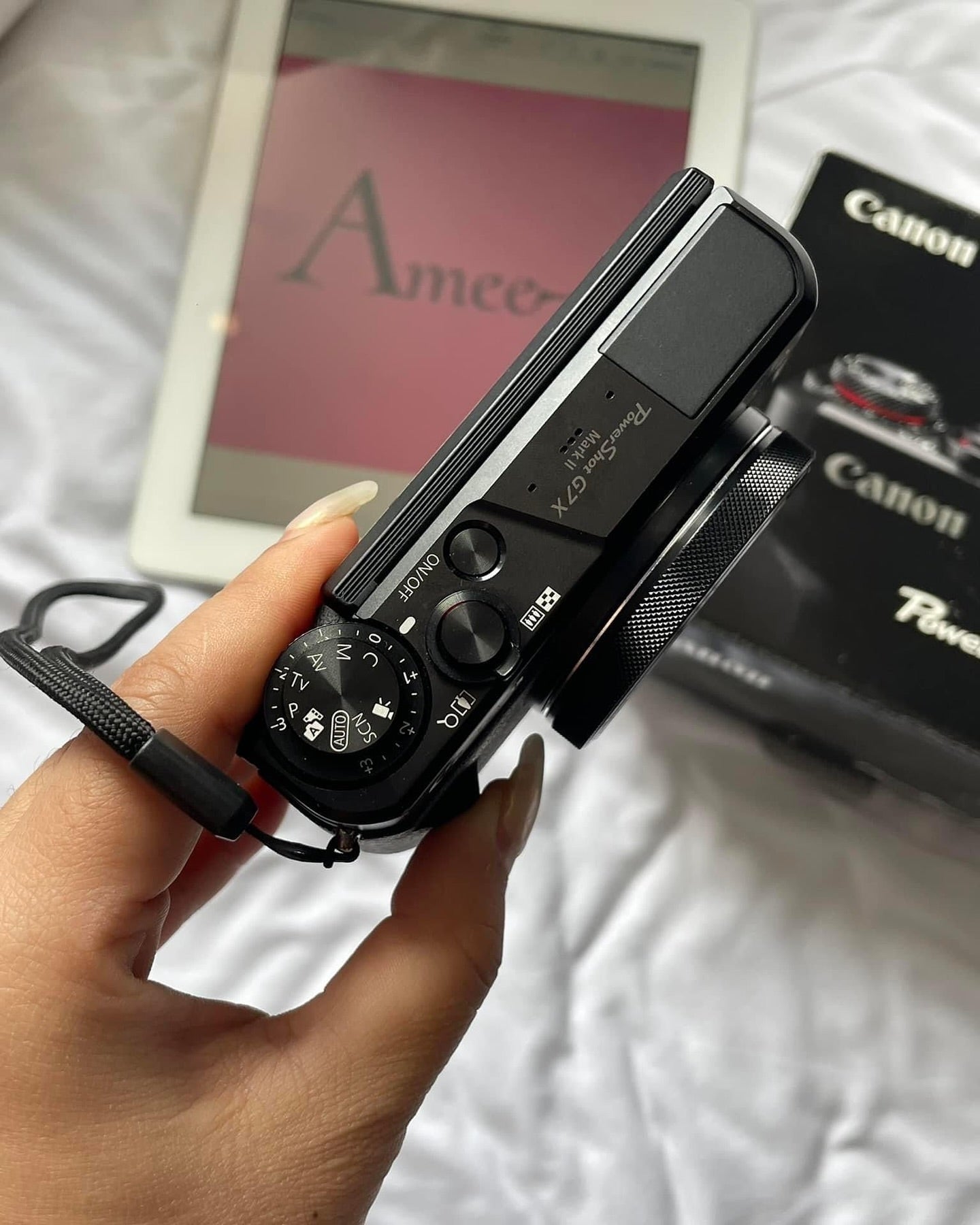 Canon PowerShot G7X Mark II