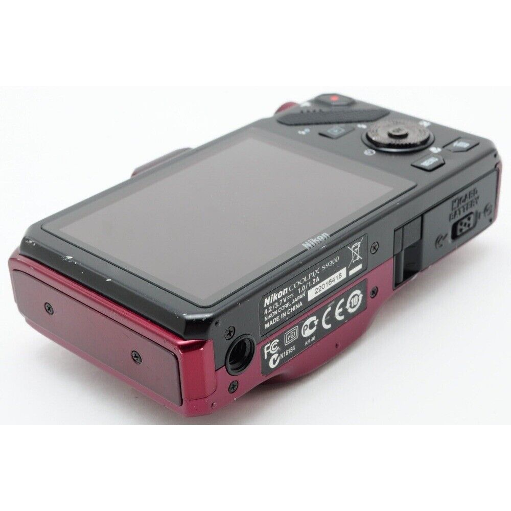 📷 Nikon COOLPIX S9300 Digital Camera – 16MP | 18x Zoom | Full HD | GPS