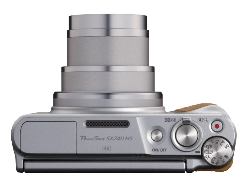 Canon PowerShot SX740 HS 20.3MP Digital Camera - 40x Zoom | 4K Video | Wi-Fi & Bluetooth