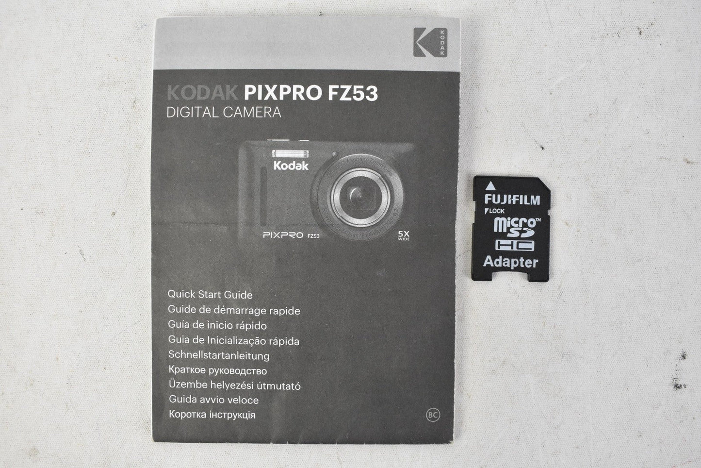 📸 Kodak PixPro FZ53 – 16.1MP Digital Camera (Red)