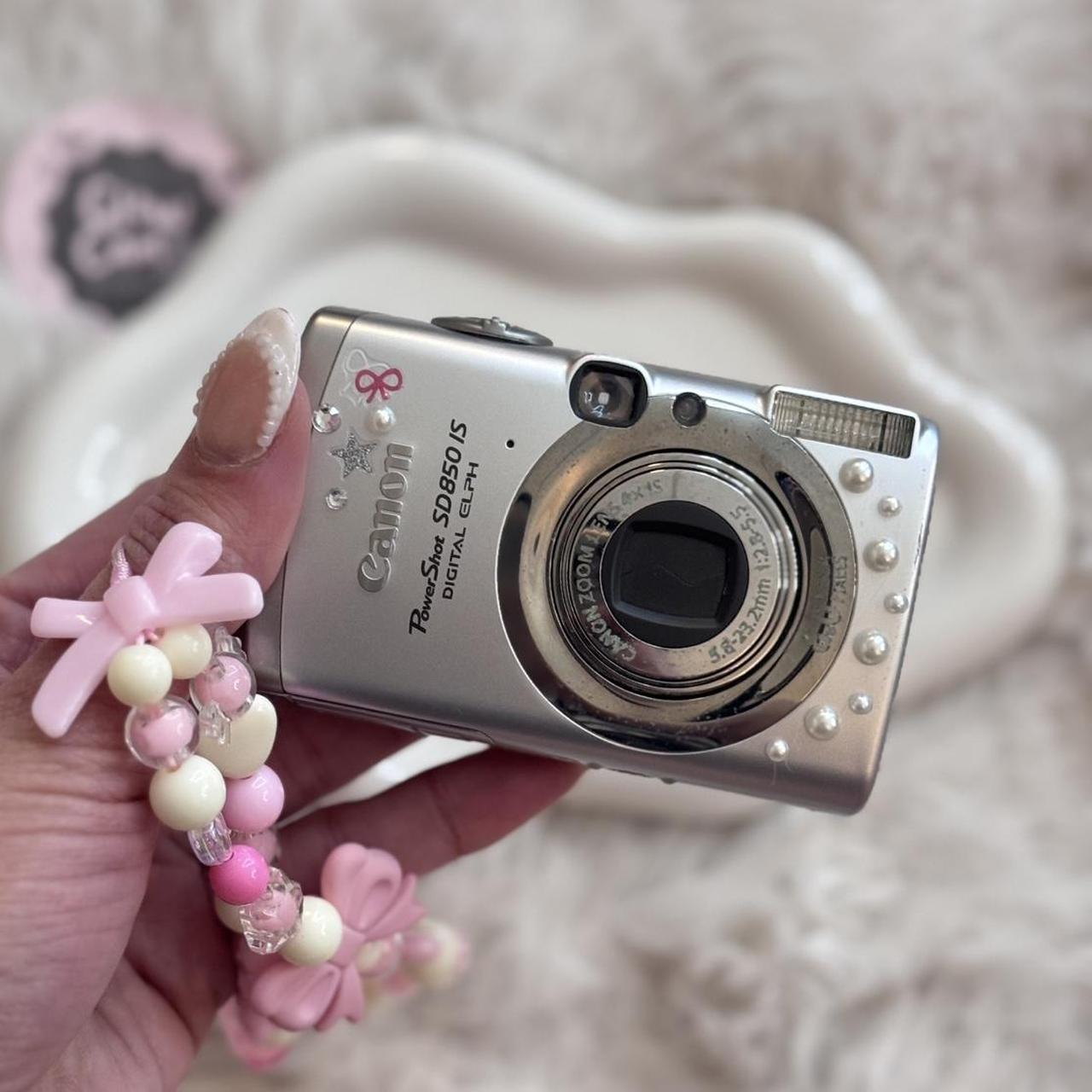 Canon Sd850 Is Digital Camera 8Mp Wp