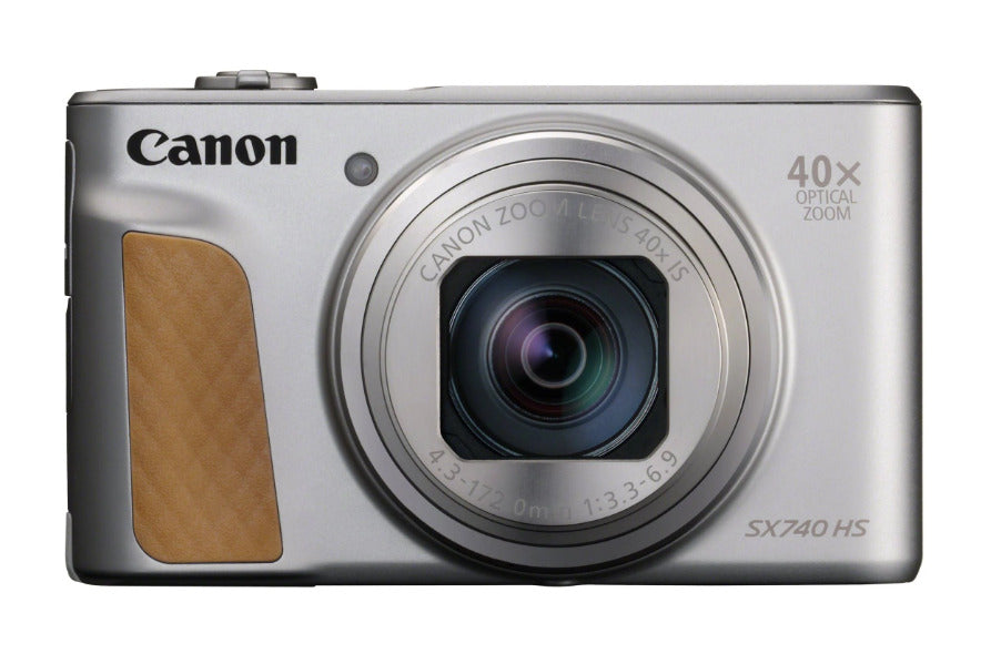 Canon PowerShot SX740 HS 20.3MP Digital Camera - 40x Zoom | 4K Video | Wi-Fi & Bluetooth