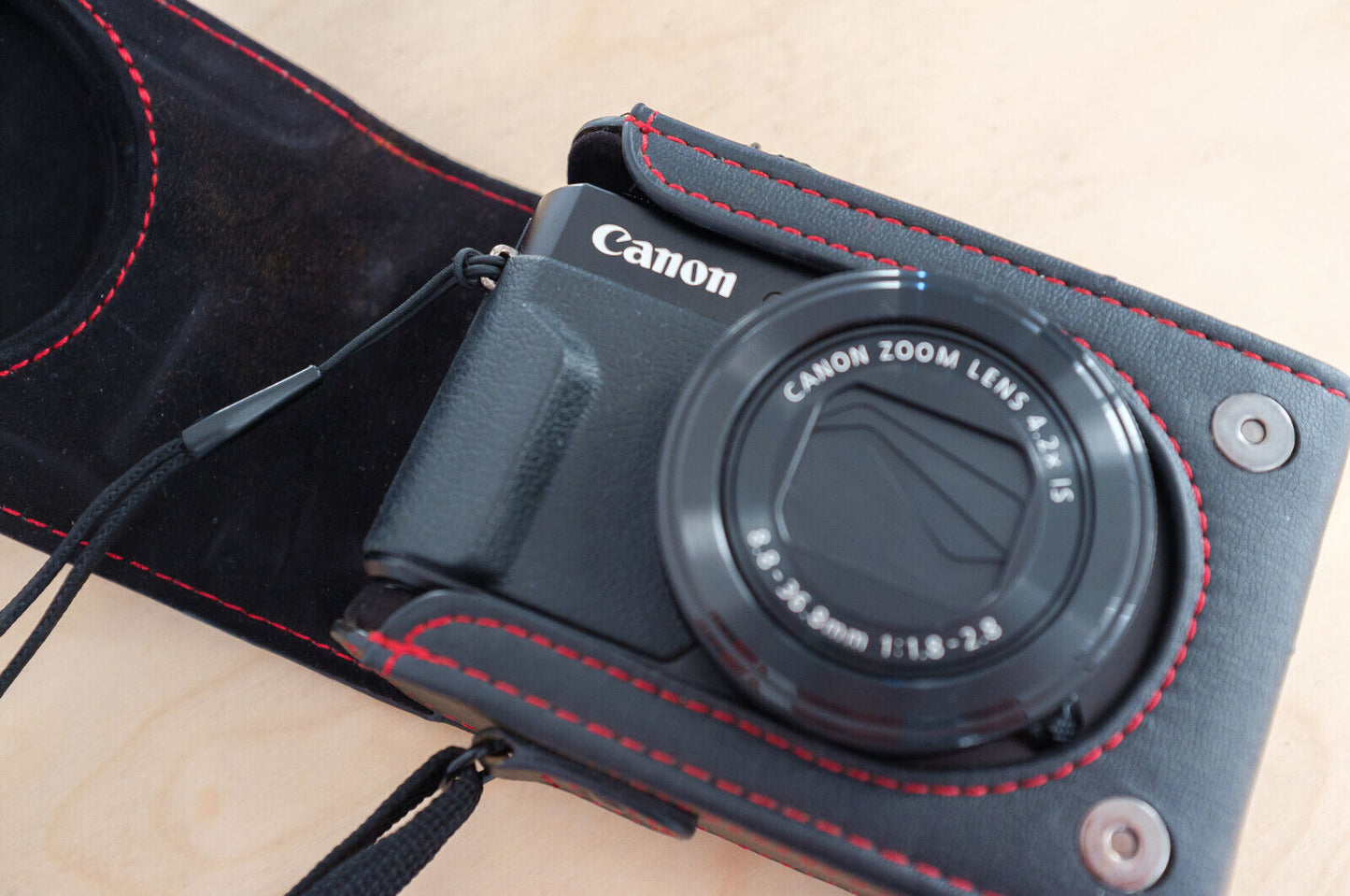 Canon PowerShot G7 X Mark II 20.1MP Compact Digital Camera MINT
