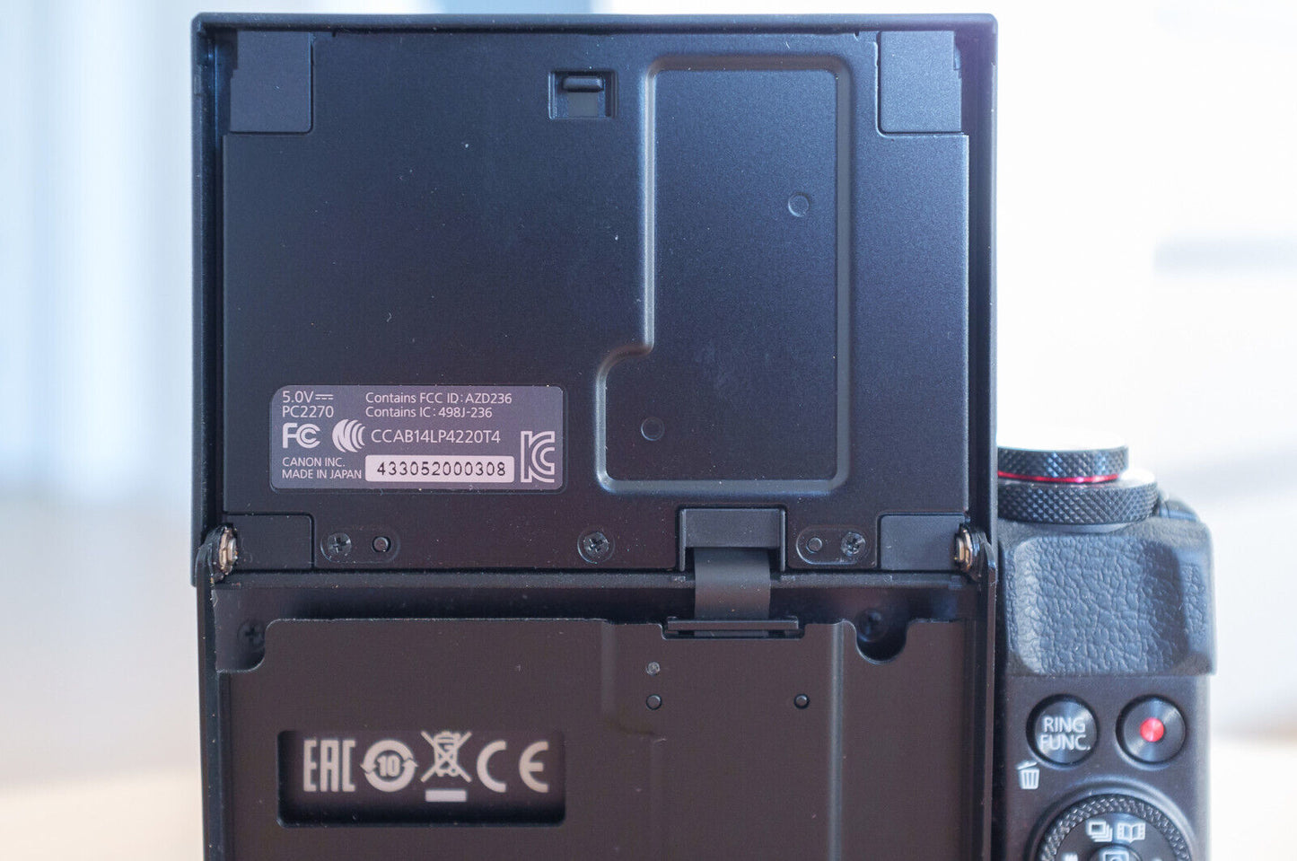 Canon PowerShot G7 X Mark II 20.1MP Compact Digital Camera MINT