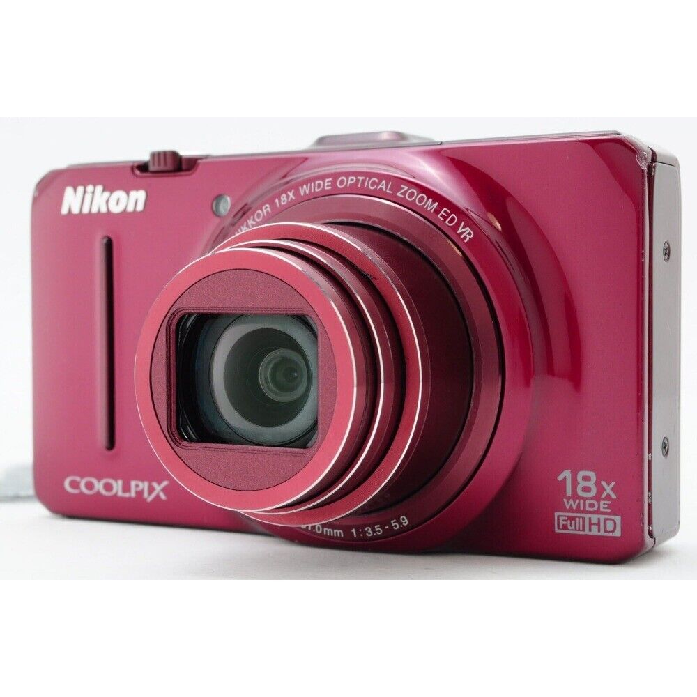 📷 Nikon COOLPIX S9300 Digital Camera – 16MP | 18x Zoom | Full HD | GPS