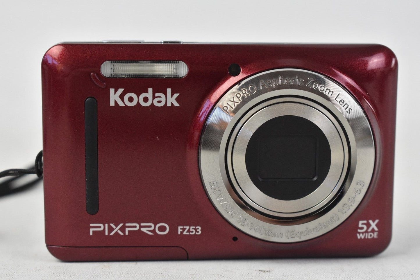 📸 Kodak PixPro FZ53 – 16.1MP Digital Camera (Red)