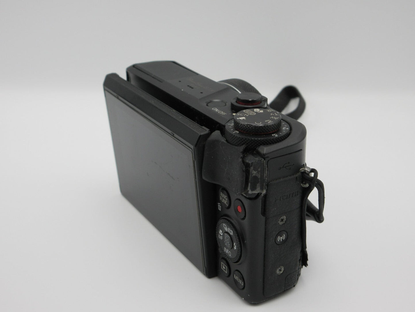 📷 Canon PowerShot G7 X Mark II – 20.1MP Digital Camera (Black) – Made in Japan