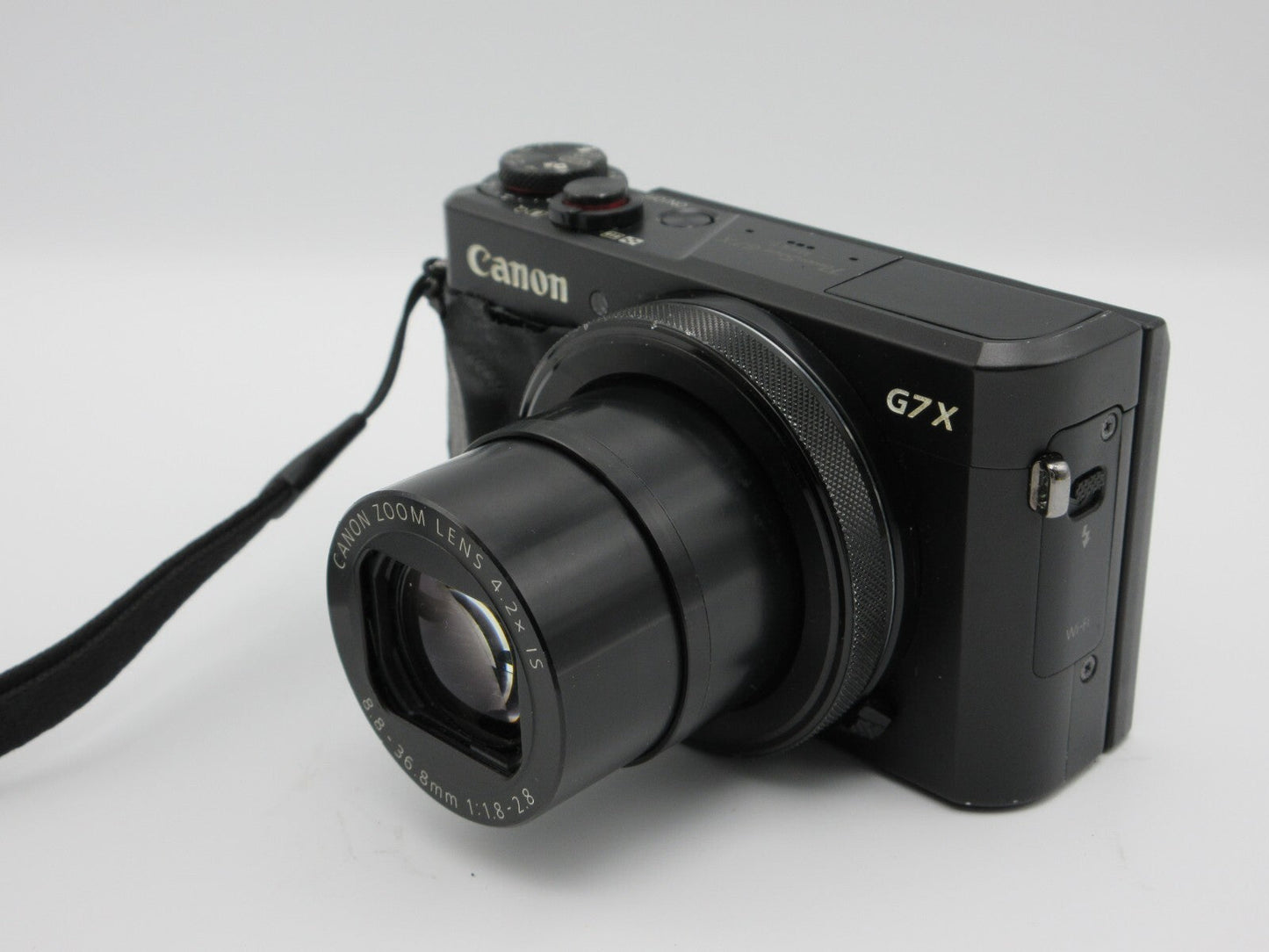 📷 Canon PowerShot G7 X Mark II – 20.1MP Digital Camera (Black) – Made in Japan
