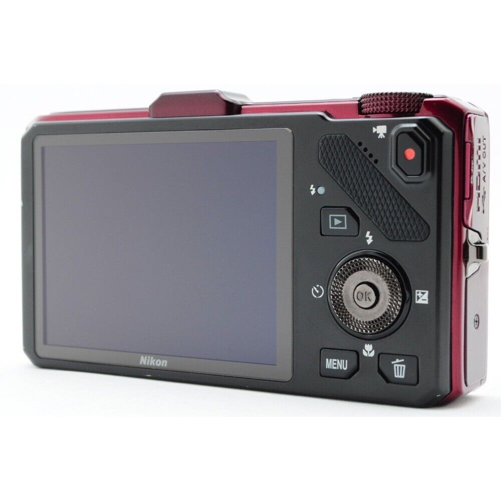 📷 Nikon COOLPIX S9300 Digital Camera – 16MP | 18x Zoom | Full HD | GPS