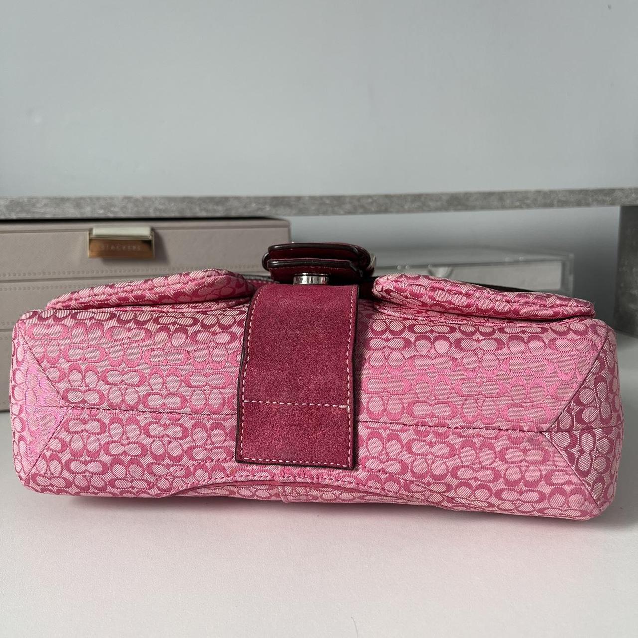 Authentic 2004 Coach Soho Minisignature Shoulder Bag
