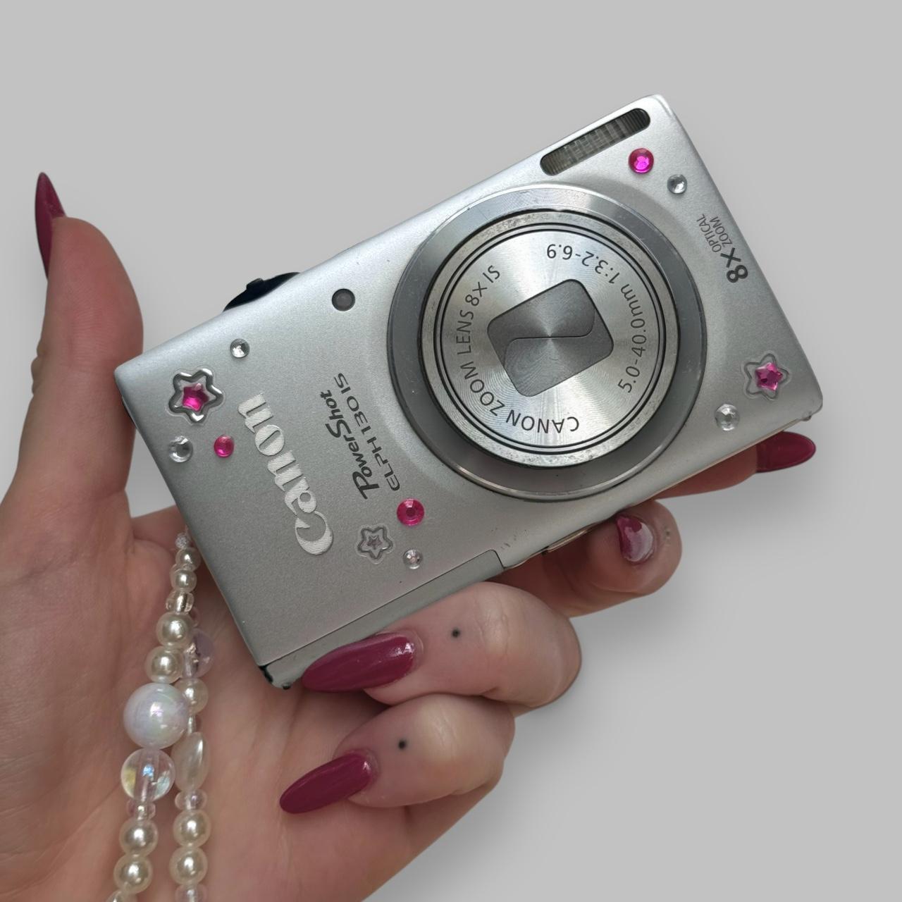 Canon Powershot Elph 130 Is Digital Camera Ln