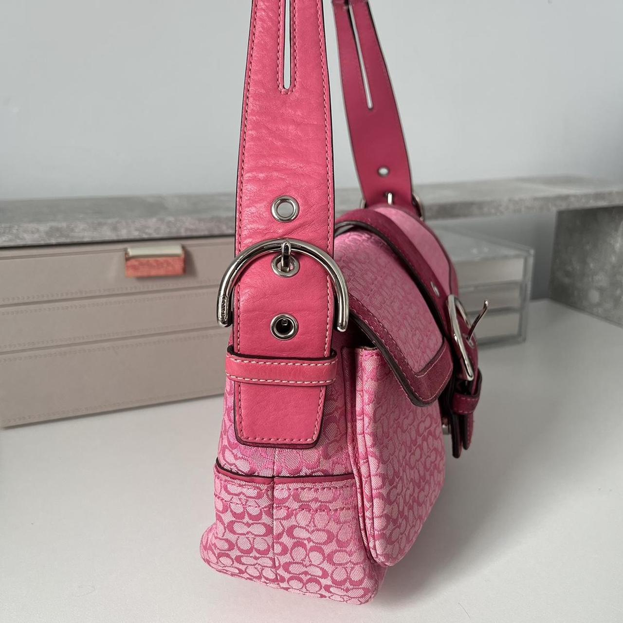 Authentic 2004 Coach Soho Minisignature Shoulder Bag
