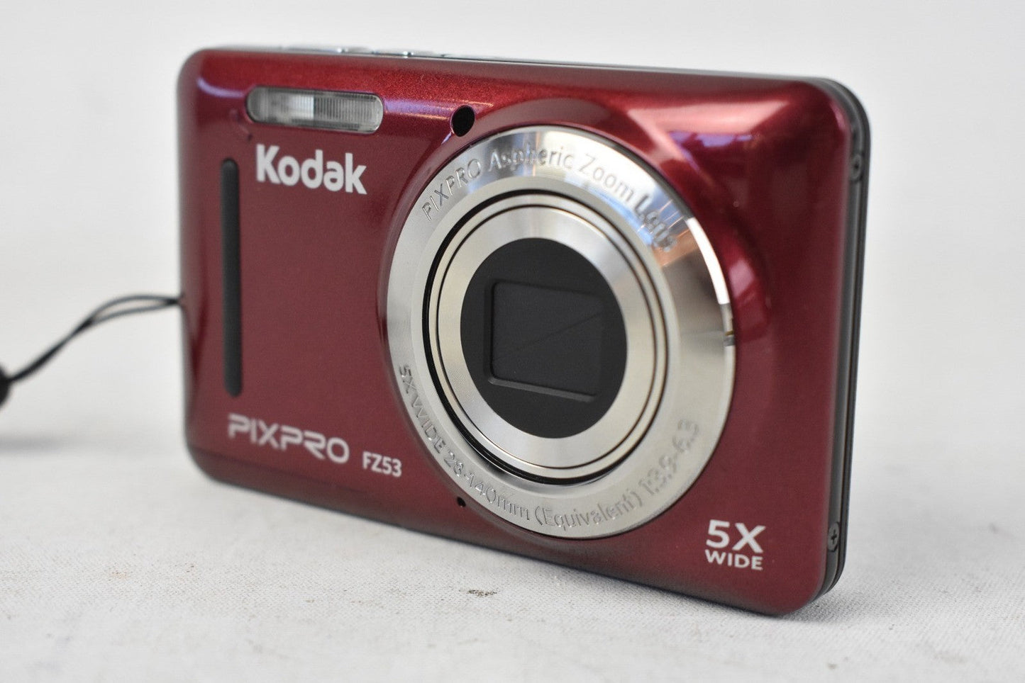📸 Kodak PixPro FZ53 – 16.1MP Digital Camera (Red)