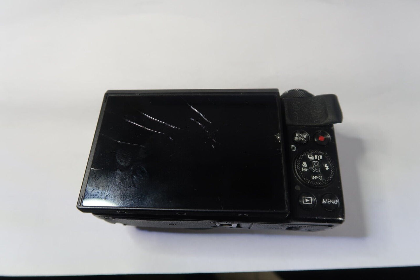 Canon PowerShot G7 X Mark II 20.1MP Compact Camera - Black