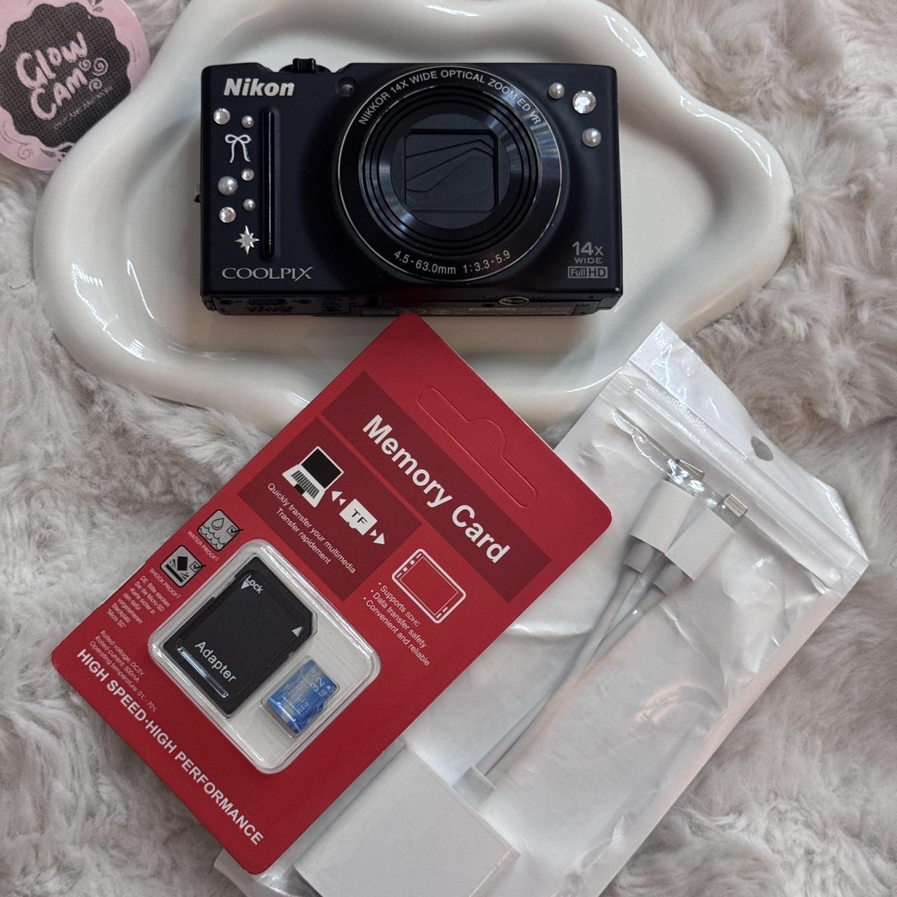 Nikon Coolpix S8200 Digital Camera 16 1Mp Fo