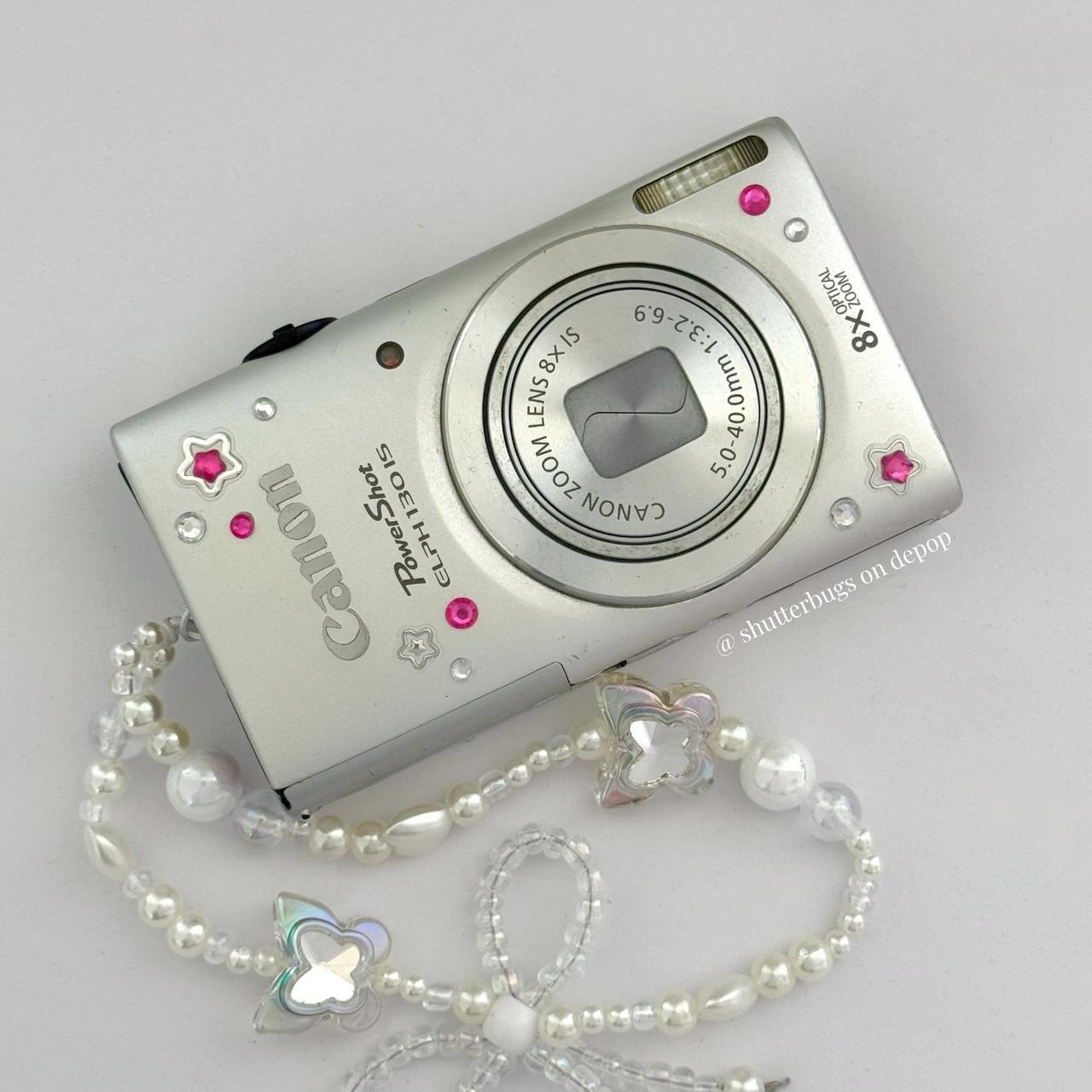 Canon Powershot Elph 130 Is Digital Camera Ln