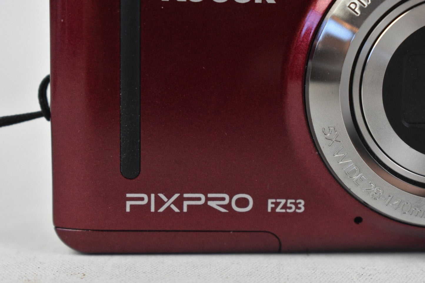📸 Kodak PixPro FZ53 – 16.1MP Digital Camera (Red)