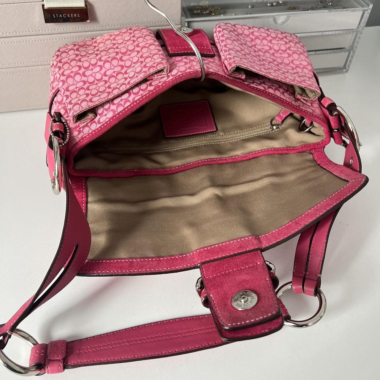 Authentic 2004 Coach Soho Minisignature Shoulder Bag