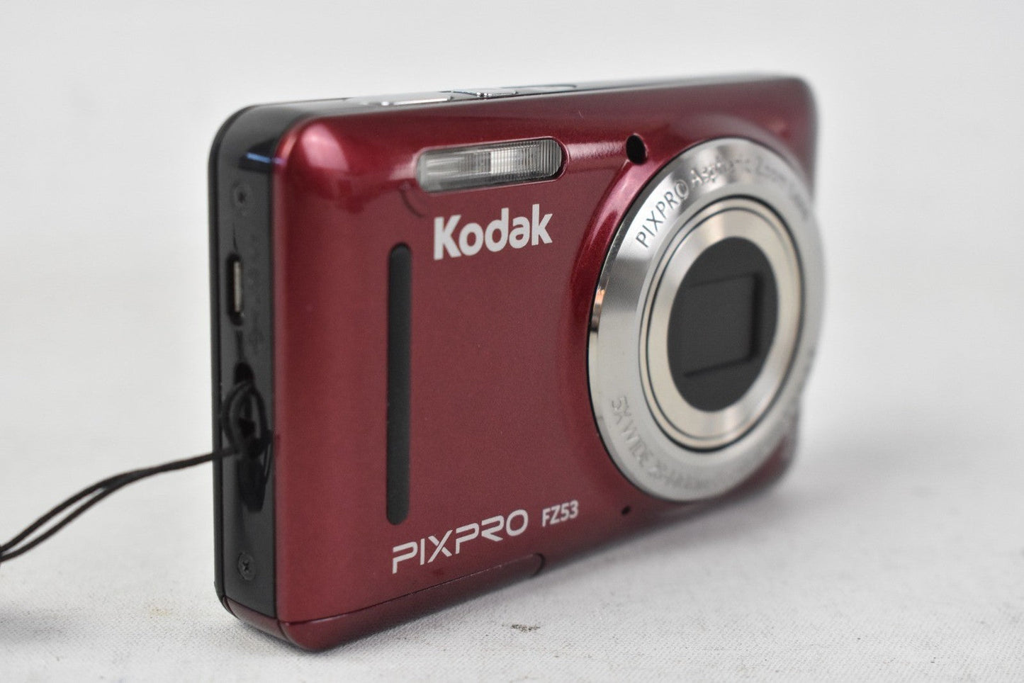 📸 Kodak PixPro FZ53 – 16.1MP Digital Camera (Red)