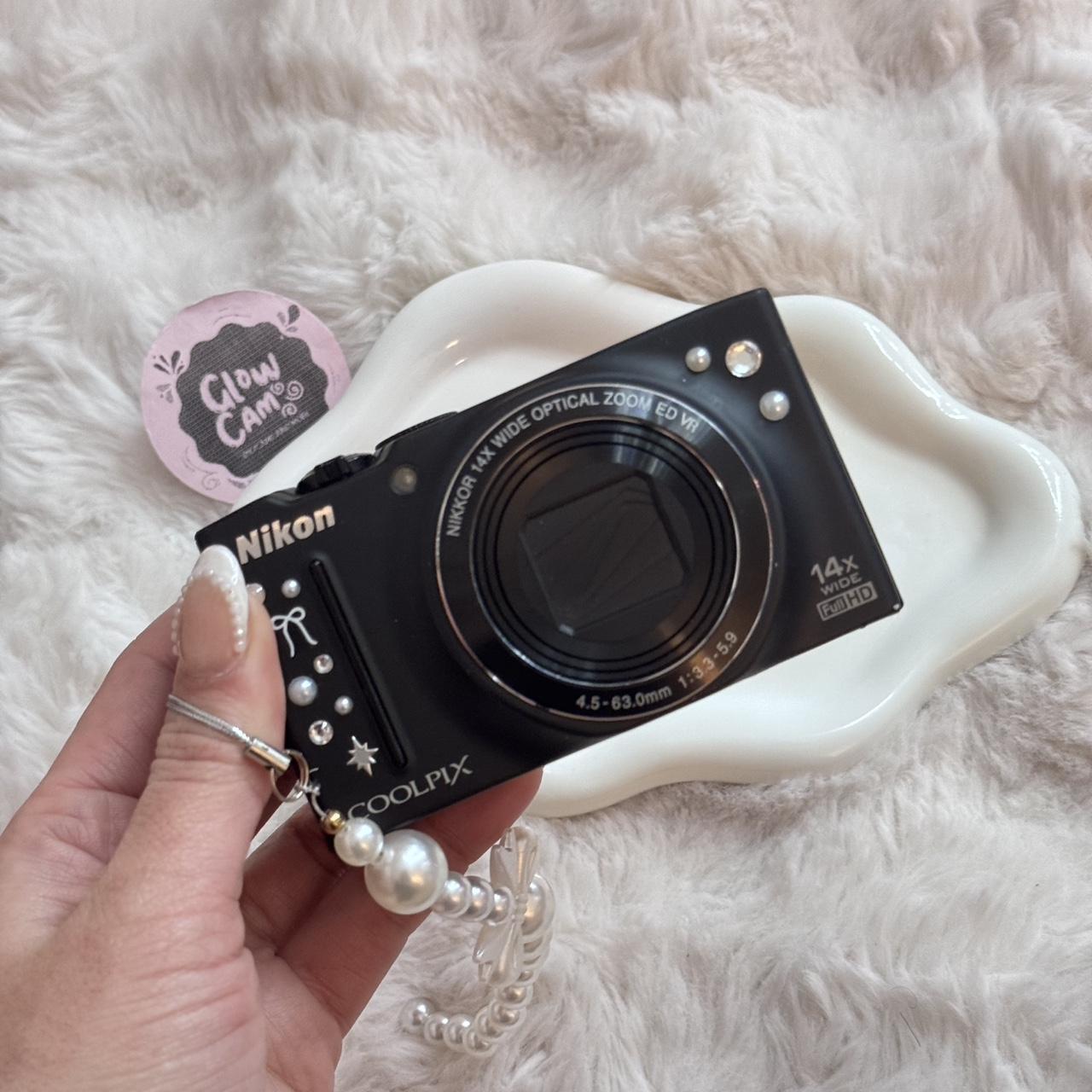 Nikon Coolpix S8200 Digital Camera 16 1Mp Fo