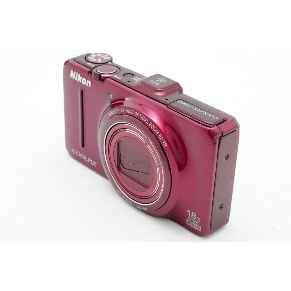 📷 Nikon COOLPIX S9300 Digital Camera – 16MP | 18x Zoom | Full HD | GPS