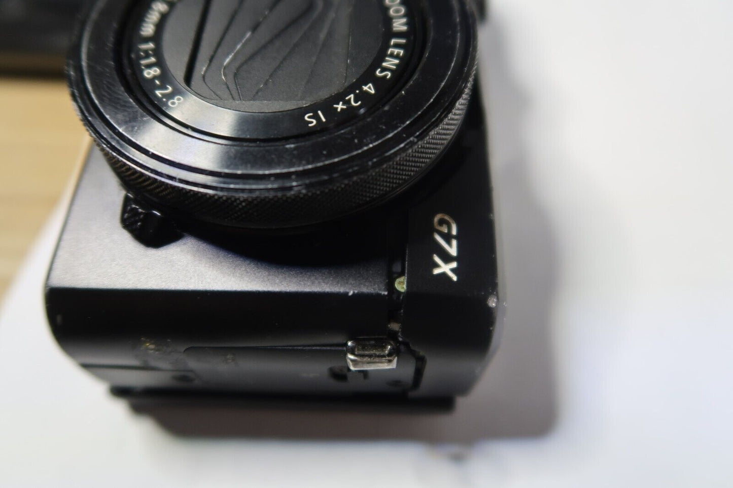 Canon PowerShot G7 X Mark II 20.1MP Compact Camera - Black
