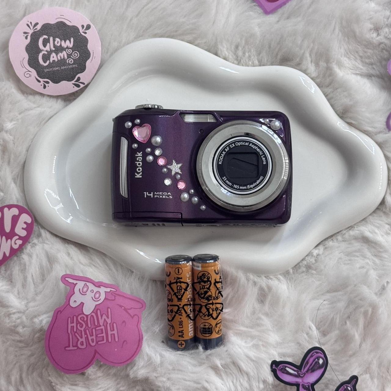 Kodak Easyshare C195 Purple 14Mp Digital Camera Rn