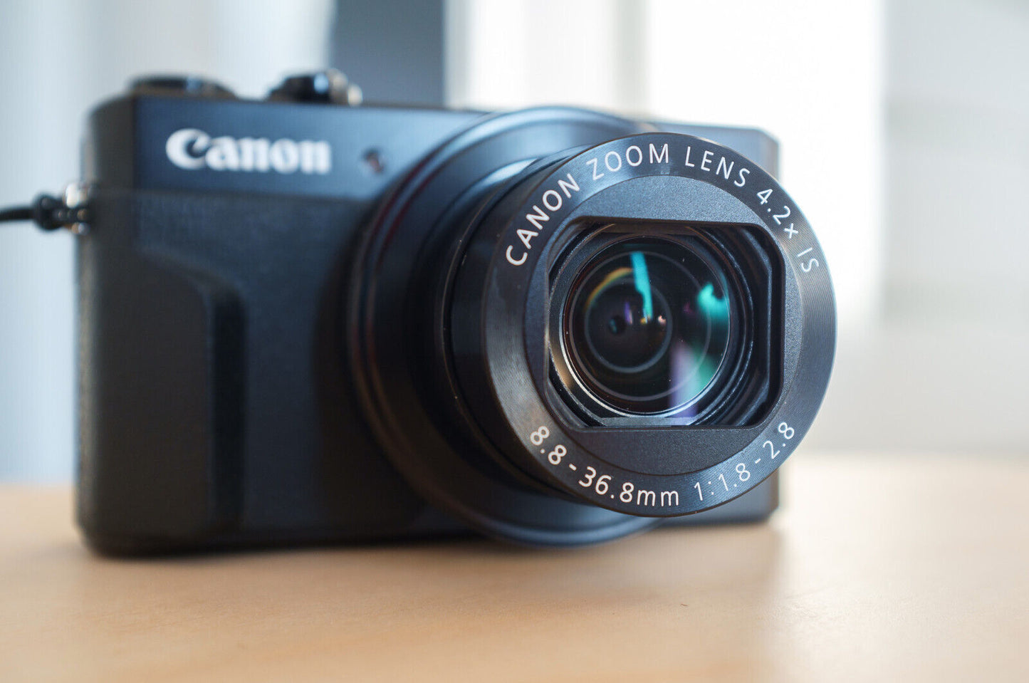 Canon PowerShot G7 X Mark II 20.1MP Compact Digital Camera MINT