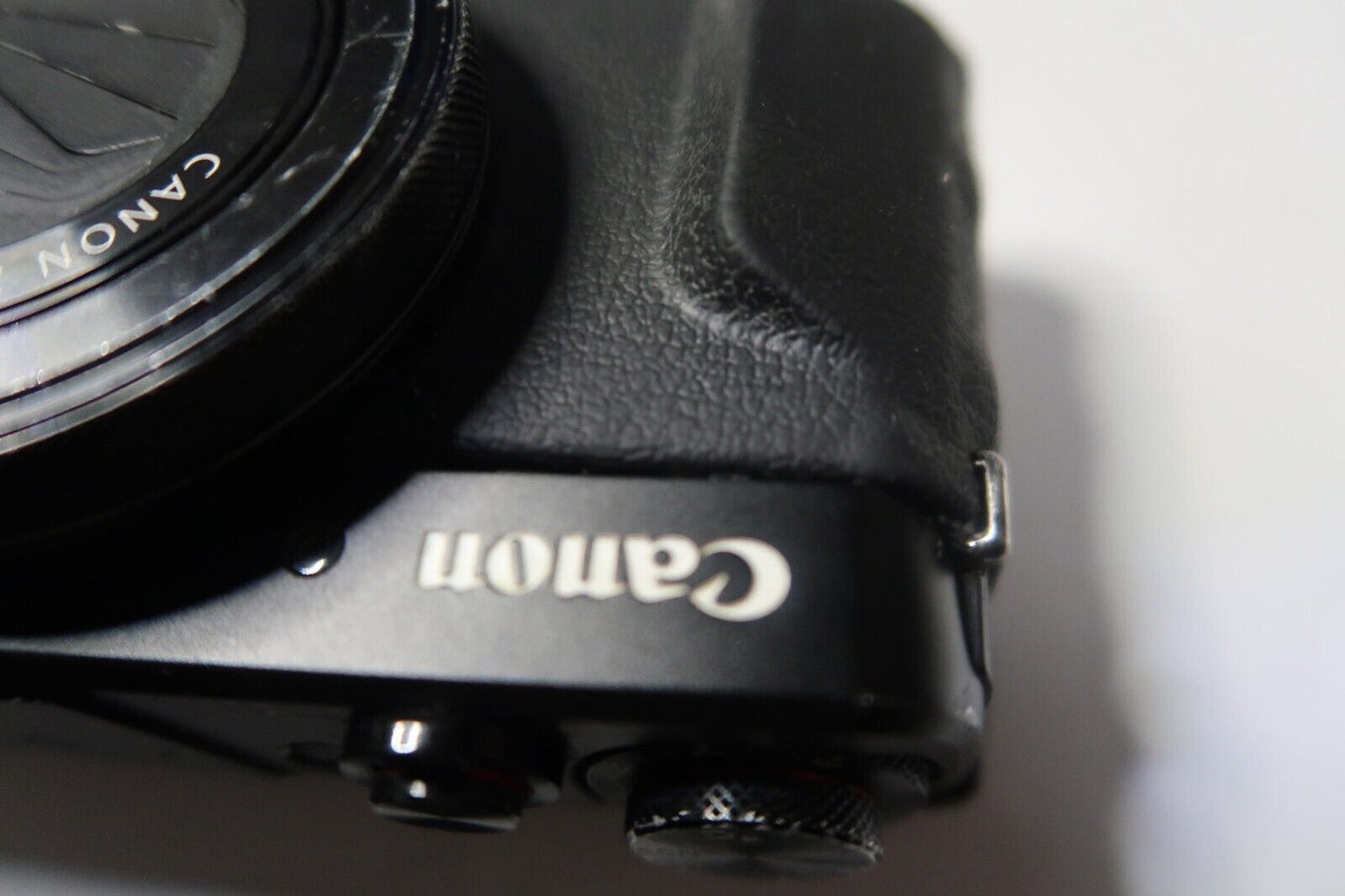 Canon PowerShot G7 X Mark II 20.1MP Compact Camera - Black