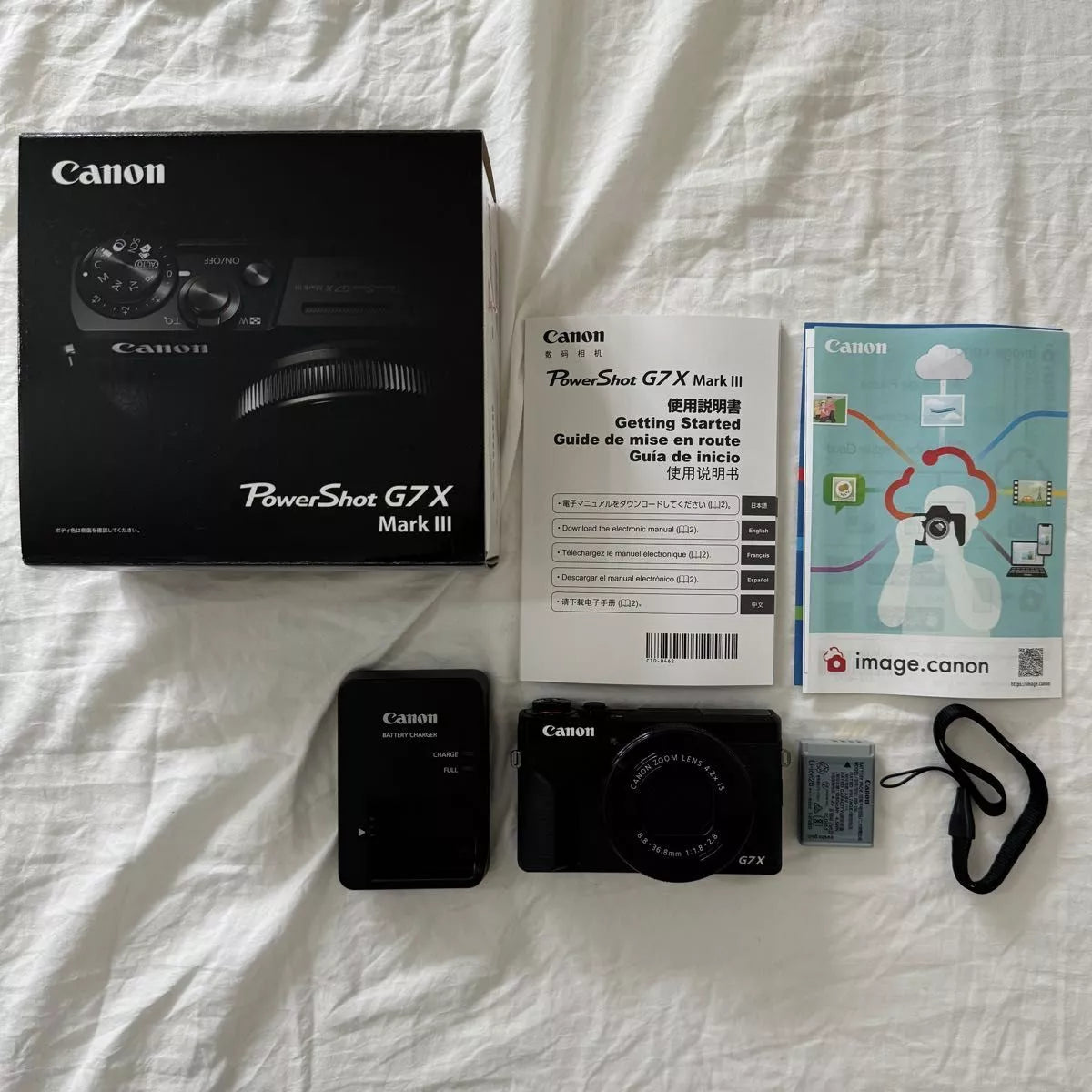 Canon PowerShot G7X Mark III - Like New