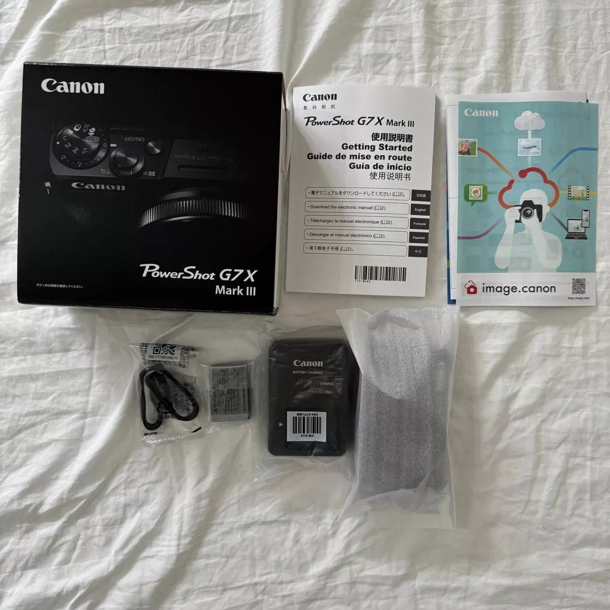 Canon PowerShot G7X Mark III - Like New