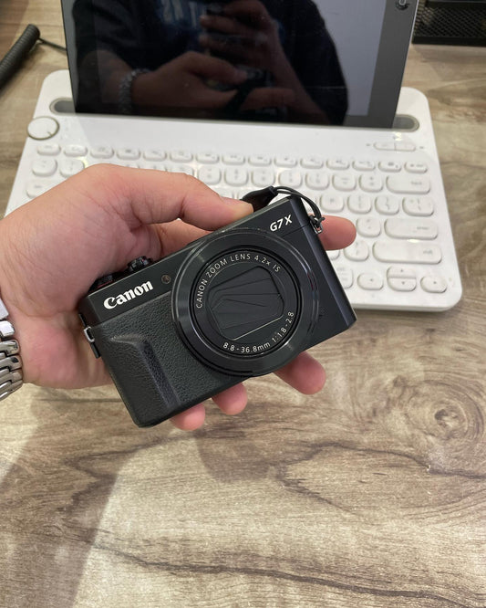 Canon PowerShot G7X Mark II - Compact Power
