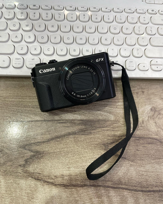 Canon PowerShot G7X Mark II - Compact Power