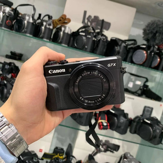 Canon G7X Mark II Digital Camera - Excellent Shape