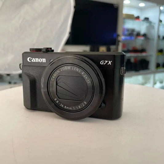 Canon G7X Mark II Digital Camera - Pristine Condition