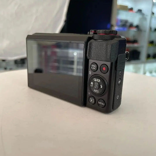 Canon G7X Mark II Digital Camera - Pristine Condition