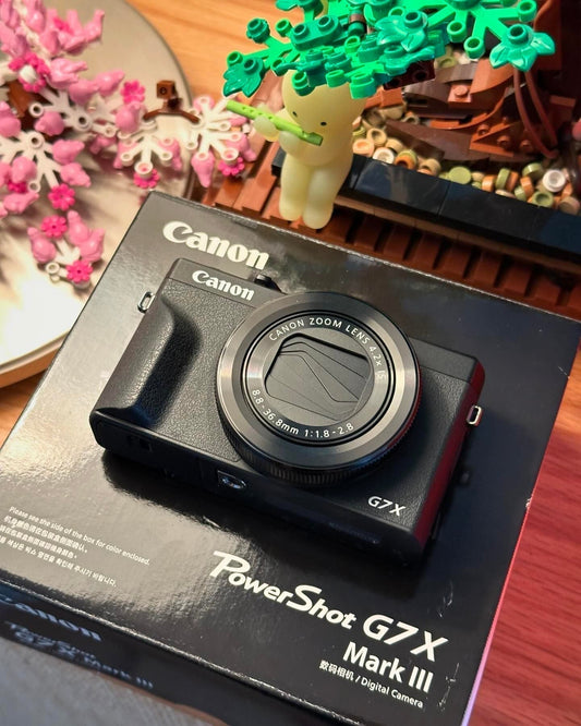 Canon PowerShot G7X Mark III - Sleek and Powerful