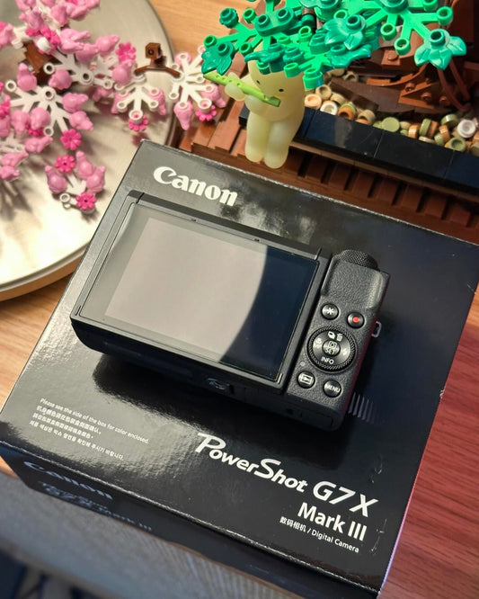 Canon PowerShot G7X Mark III - Sleek and Powerful