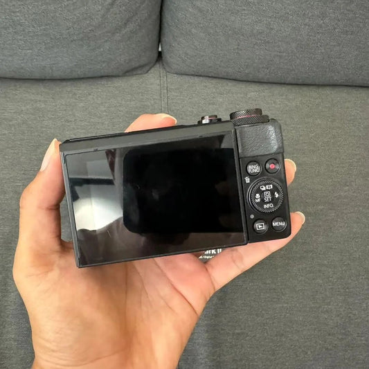 Canon G7X Mark II Digital Camera - Superb Condition