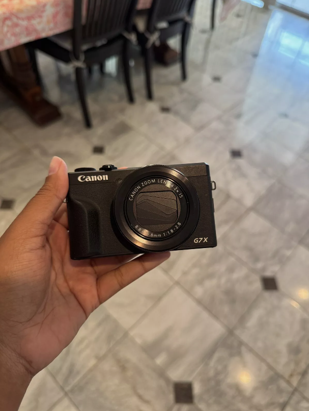 Canon PowerShot G7 X Mark II 20.1 MP Compact Digital Camera