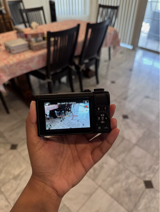 Canon PowerShot G7 X Mark II 20.1 MP Compact Digital Camera