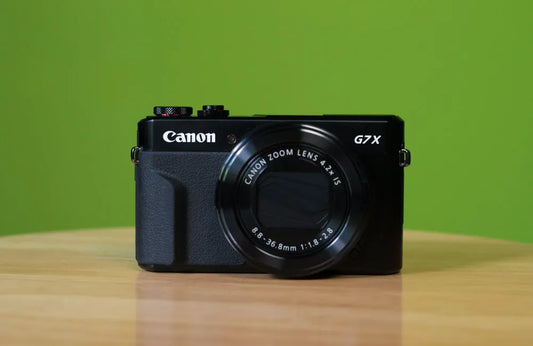 Canon G7X Mark II Digital Camera - Excellent Condition
