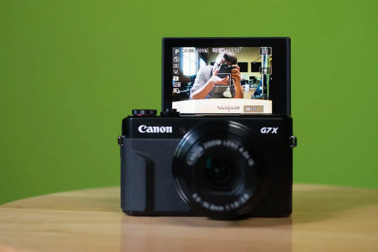 Canon G7X Mark II Digital Camera - Excellent Condition